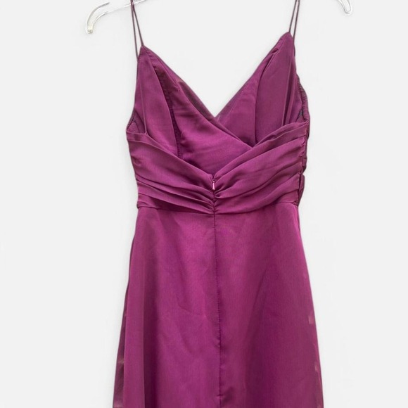 Purple Jim Hjelm formal occasion‎ long elegant prom dress - Picture 4 of 7
